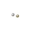 Sterling Silver S925 Unique Letter Stud Earrings for Women - Niche Fashion, Temperament, and Personality Design.