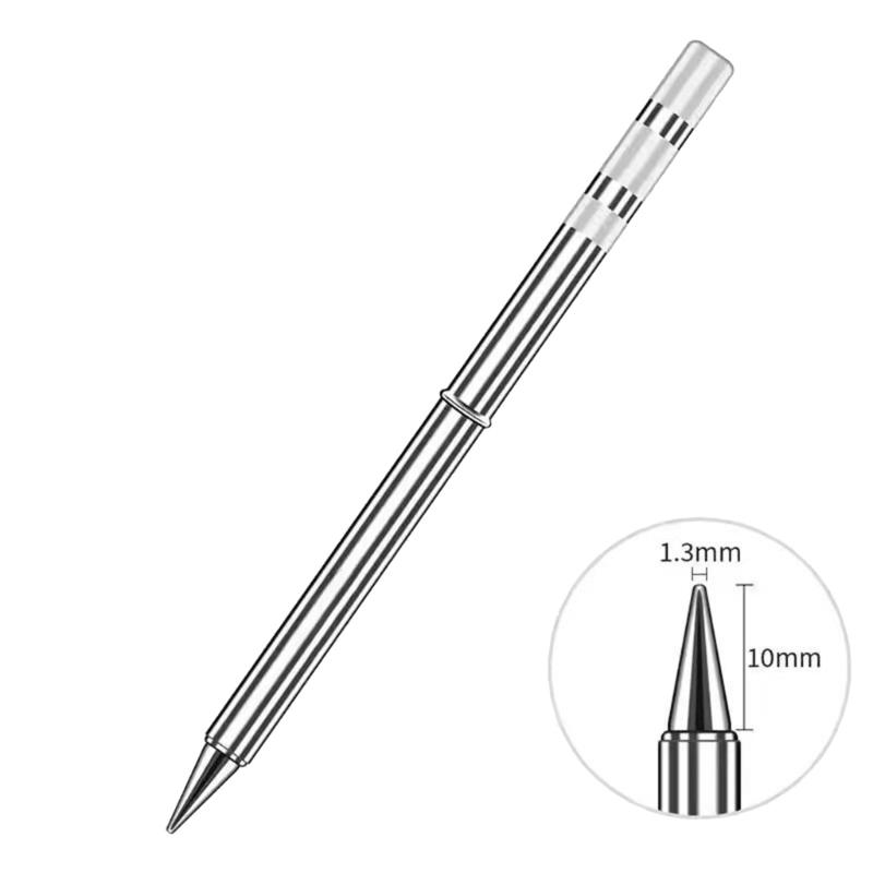 Precisions Engineered Soldering Tip Set for Circuit Repair Copper Infused Design Multiple Tip Shape Soldering Station