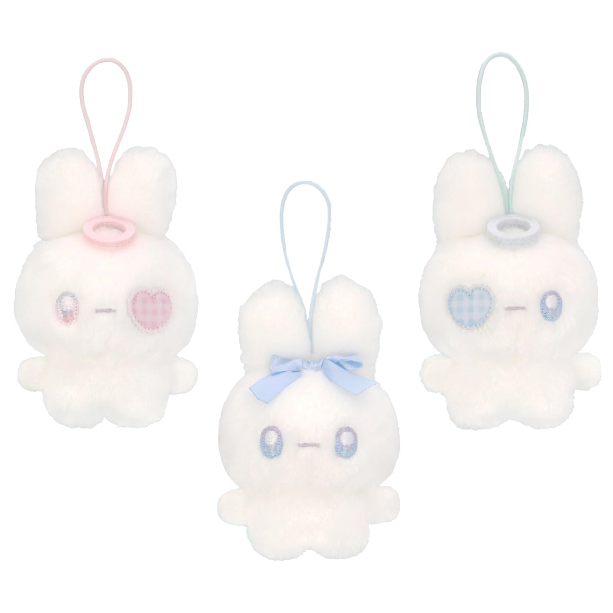 

little fluffy friends rabbit mascot Lilfre set of 11cm 3, approx.