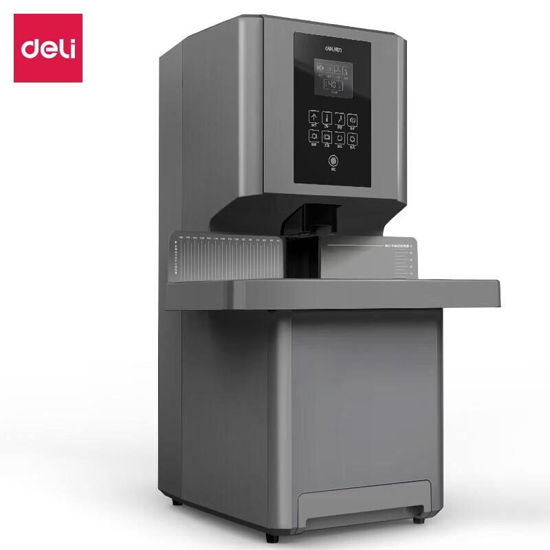 

Deli Automatic Financial Binding Machine GB505 CN plug (adapter included)
