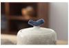 Ceramic Seasoning Jar with Lid & Spoon for Salt, Pepper, Sugar & Sauces