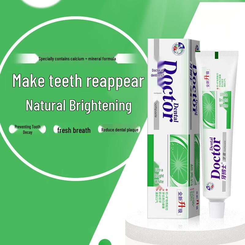 Doctor Tooth Whitening & Anti-Cavity Toothpaste 220g