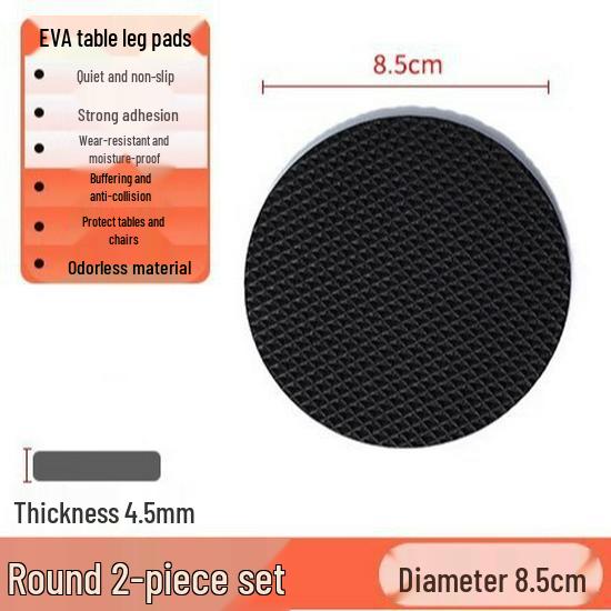 Anti-Slip & Noise-Reducing Furniture Leg Covers - Universal Fit for Chairs, Stools, Sofas, and Tables