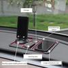 Car Supplies Creative Portable 360 Degree Rotation Non-slip Phone Pad For Car Mobile Phone Protective Pad Durable Universal