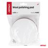 Wool Fur Polishing Pad Hard 150mm Adet-36 Amio-04884