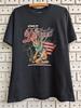 Retro The Darkness Band Album Heavy Cotton Black T Shirt S-5XL TR818