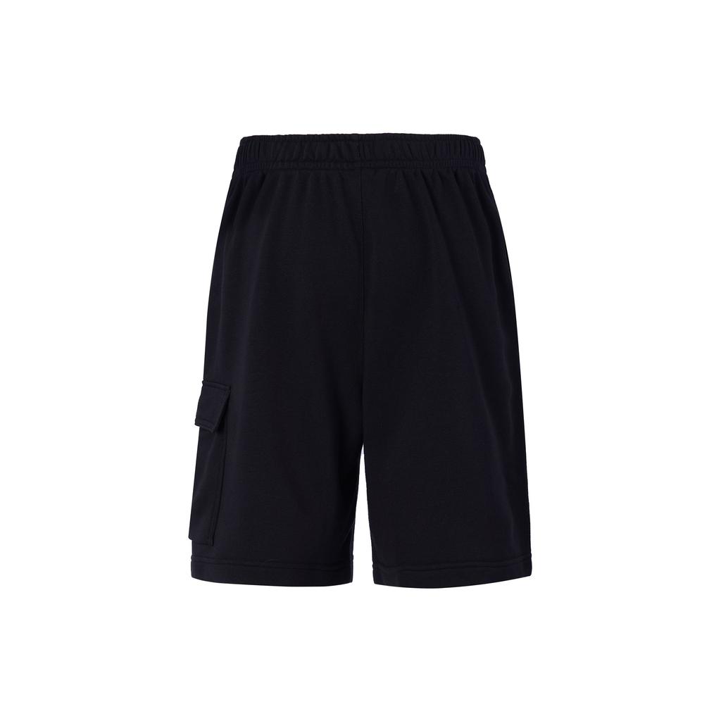 Nike Embroidered Logo Large Pocket Cargo Shorts Men Bottoms Black DD7015-010