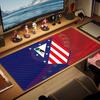 Cuscino con Stampa Atlético de Madrid Tappetino Mouse Grande Antiscivolo per Laptop Tablet Tappetino XXL Tappetino per Mini PC Con bordo bloccato