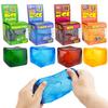 4 Colors Schylling Needoh Nice Cube, Sensory Toys, Anti-Stress Blocks, Stress Relief Jigsaw, Pressure Relief, Souvenir For Kids