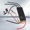 DC6-24V 1000W Speed Regulation BLDC Three-phase Brushless Hallfree Drive Board with Forward and Reverse Switches