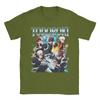 Mens TShirts Midoriya Izuku Deku Funny Cotton Tee Shirt Short Sleeve My Hero Academy T Shirt Round Collar Clothes Plus Size