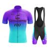 Fdj Team Cycling Jersey Set for Men, Cycling Clothing, MTB Bike Clothes, Uniform, Bicycle Suit, 2026 Summer Breathable Cycling Suit Set