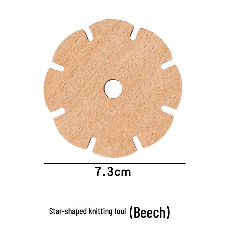 

Набор ручных инструментов Waldorf в форме звезды для плетения для детского сада и старших классов Standard