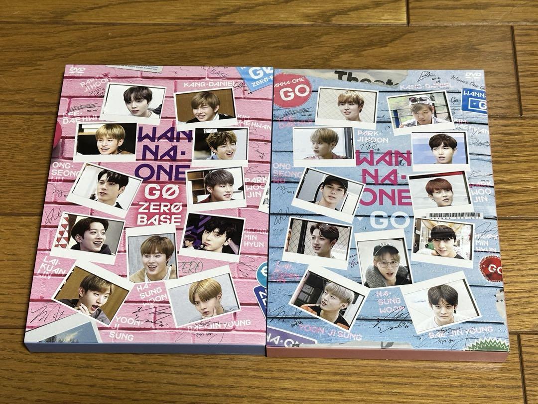 

[USED] WANNA ONE GO: ZERO BASE DVD