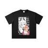 260 GSM Double Yarn 32 Count 100% Cotton Chainsaw Man V57 Power Print Unisex Heavy Cotton T Shirt