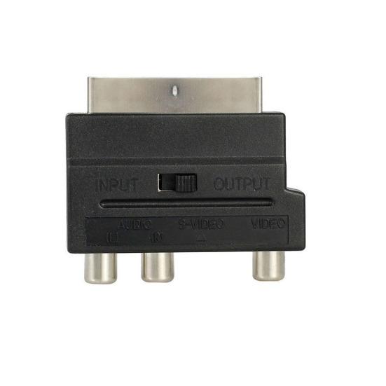 USB 2.0 Video Audio VHS to DVD HDD Converter Capture Card Scart RCA Adapter