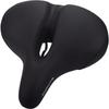 Thickened Sponge & Silicone Mountain Bike Saddle with Spring Shock Absorption for Comfort