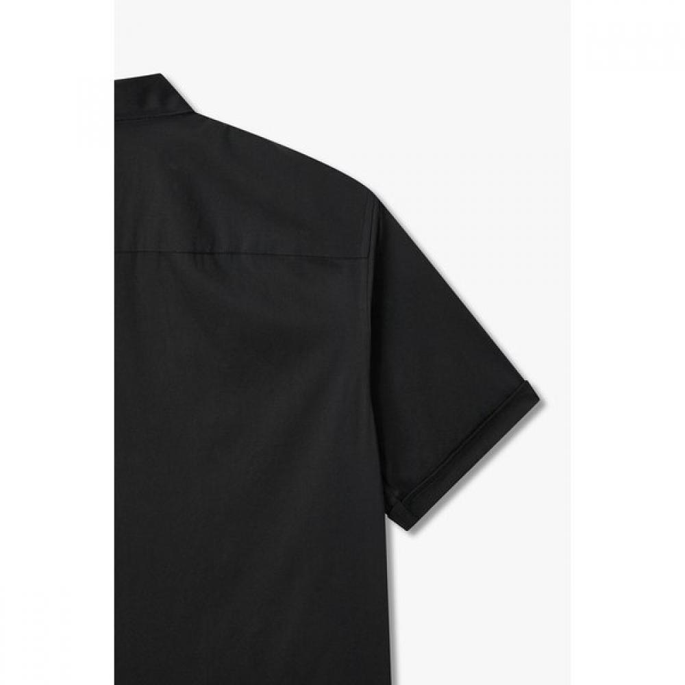 Emporio Armani Men Stretch Short Sleeve Shirt A516104021