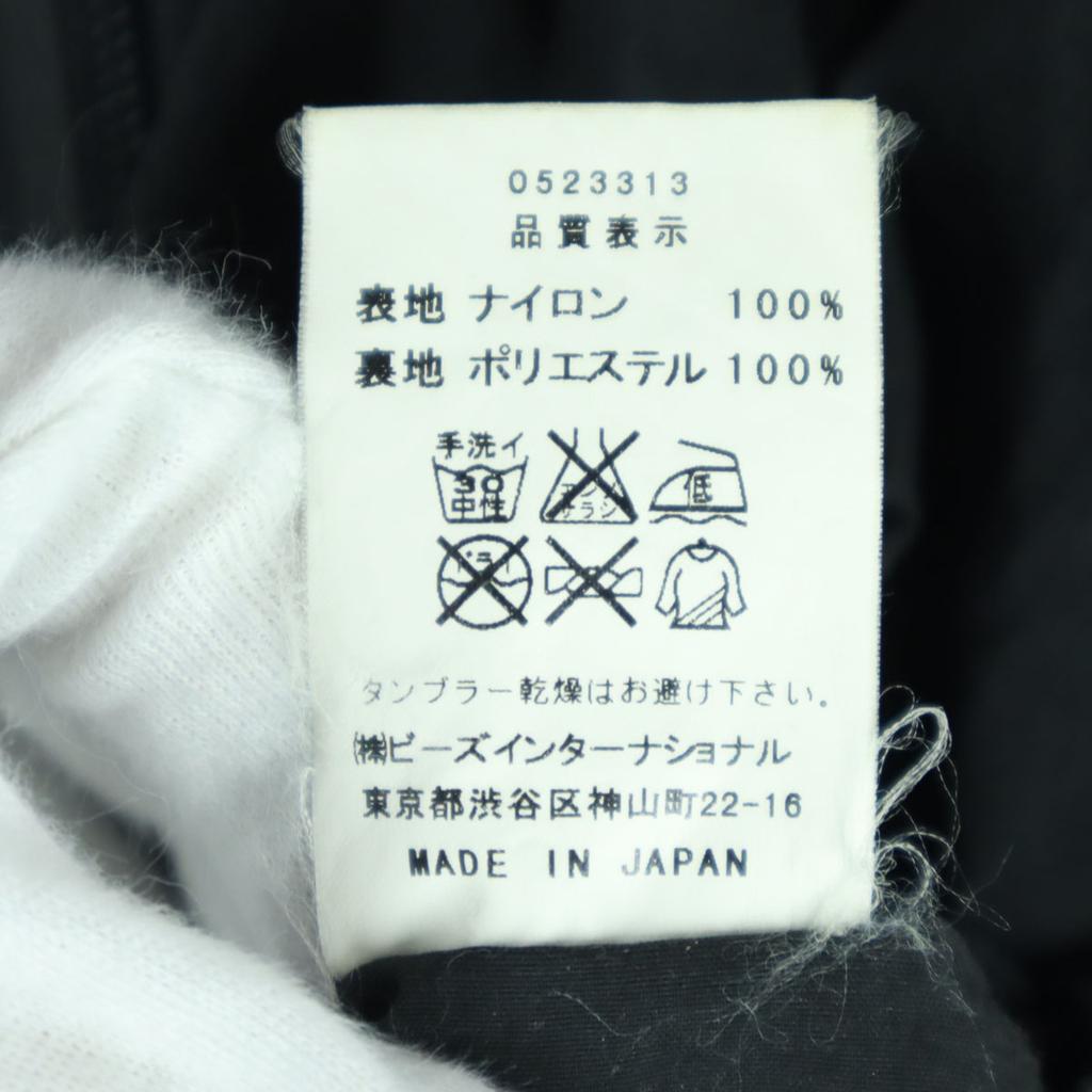 X-girl made in Japan One point logo Long sleeve Nylon jacket 1 reversible Women Used