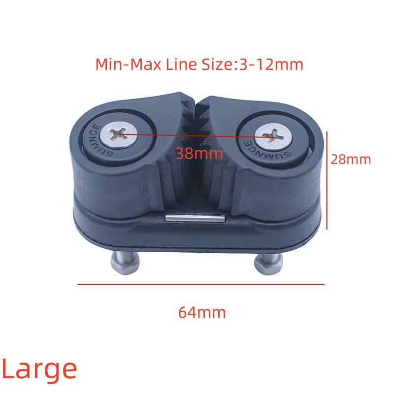 Nylon Rope Clamp with Ball Bearing for Boat Accessories