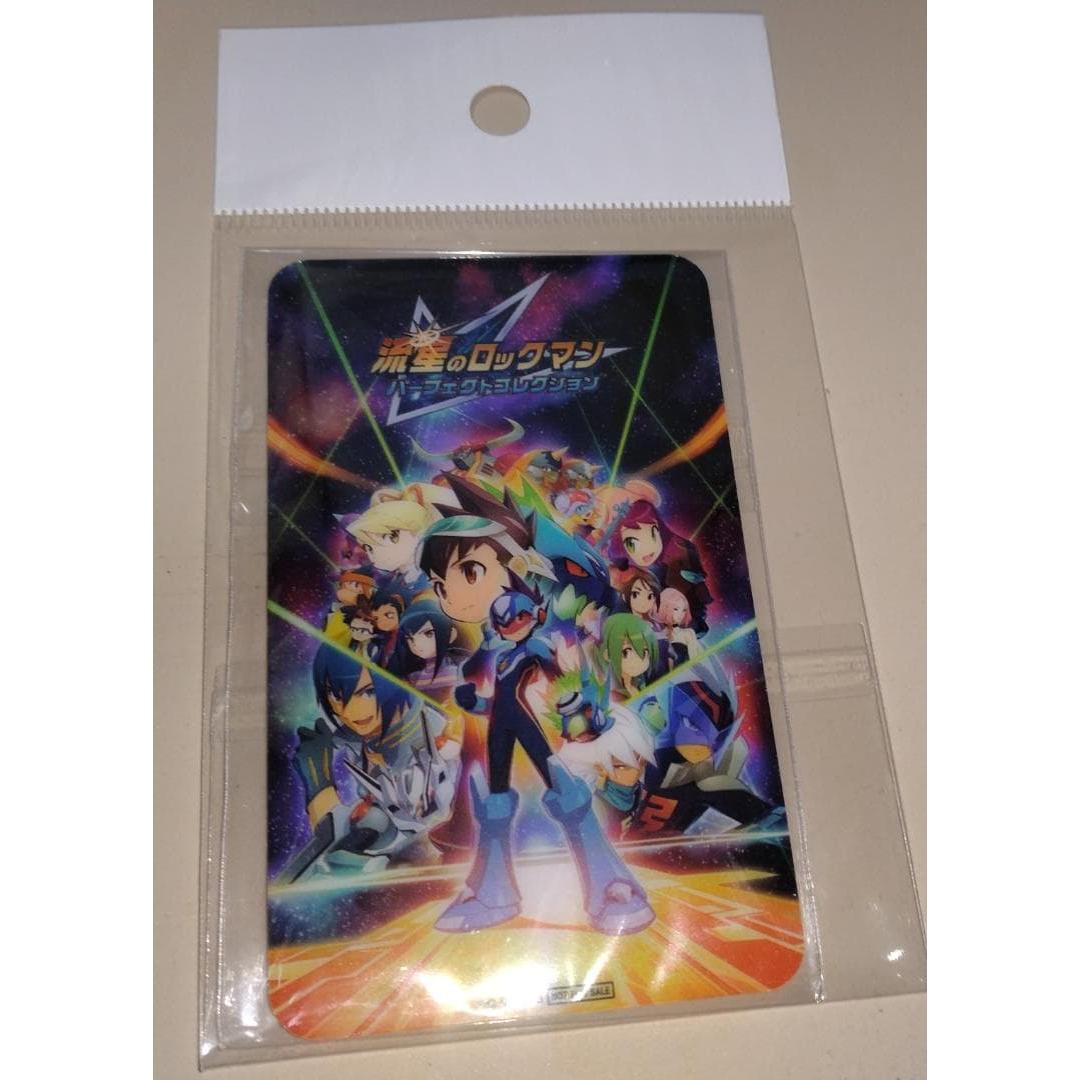Used Meteor Rockman Perfect Collection Bonus Only PET Card