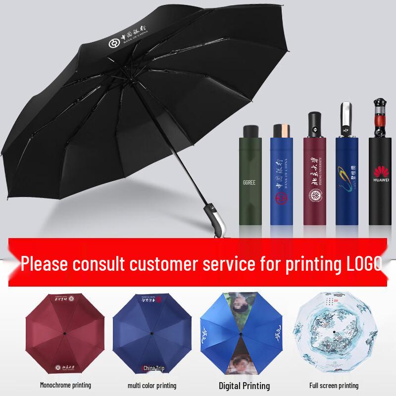MARYYA Automatic Folding All-Weather Umbrella