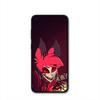 Angel Dust H-Hazbin Hotel Charlie für OPPO A17 A15 A16 A17K A16K A53 A54 A57 A78 A79 A58 A38 A98 A94 A92 A72 A52 A96 A74 Hülle