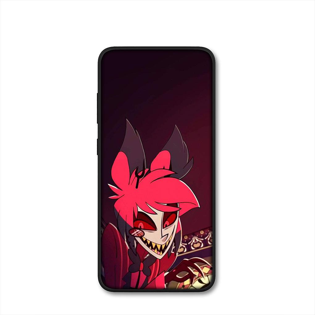 Angel Dust H-Hazbin Hotel Charlie für OPPO A17 A15 A16 A17K A16K A53 A54 A57 A78 A79 A58 A38 A98 A94 A92 A72 A52 A96 A74 Hülle