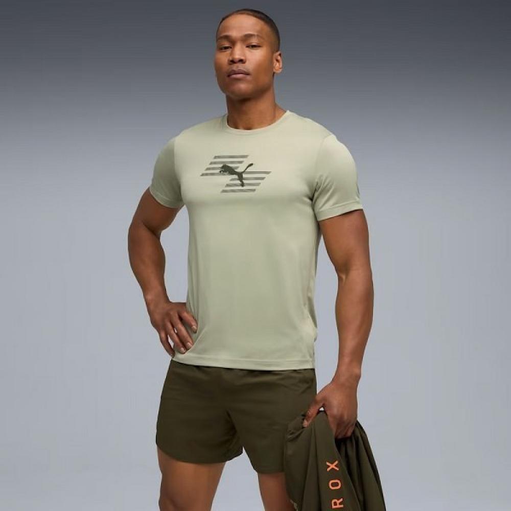 Puma Men S Puma X hyroX Poly Graphic Tee 527575   01