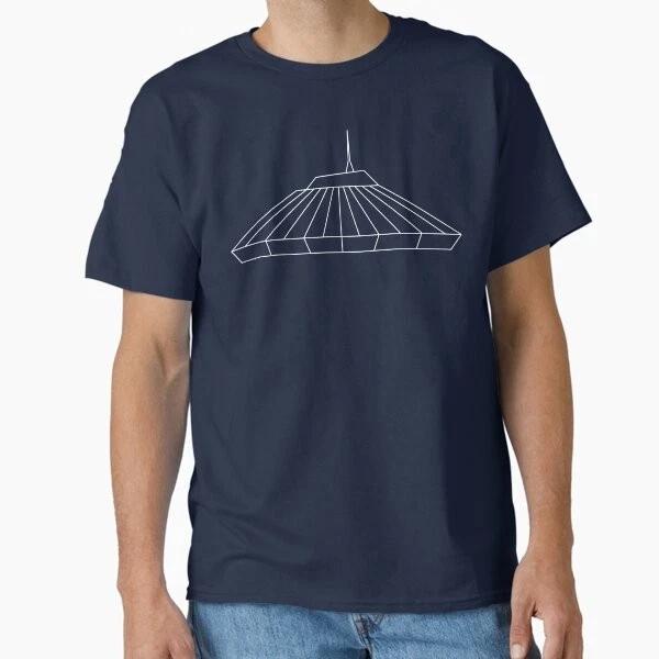 Space Mountain Simple Classic Tshirt Made In Usaaus Tshirt S2xl S