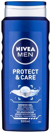 

Nivea Men Protect & Care Shower Gel TU прозрачный
