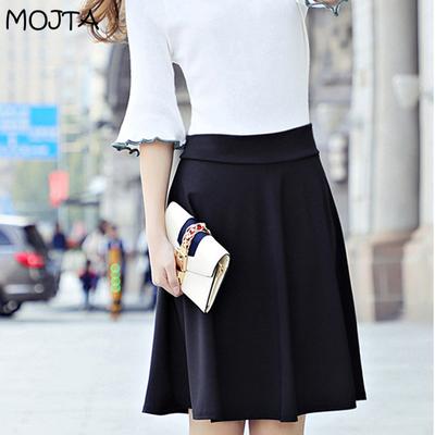 Sommer Frauen Hohe Taille Solide Mini Bleistift Rock Hüfte Schlank Sexy 55CM Kurzen Rock