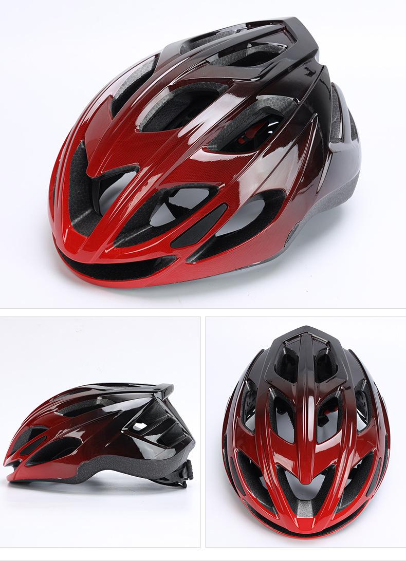 Outdoor Cycling Helmet for Adult, Summer Breathable Helmet for Mountain Bike & Road Bike, Safety Protective Gear for Riders L