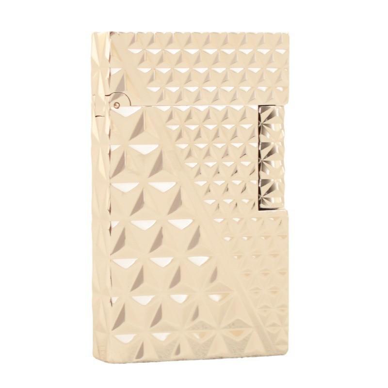 **New Good Luck Retro Flint Lighter**: Creative Side-Slip Ignition with Old-Fashioned Charm