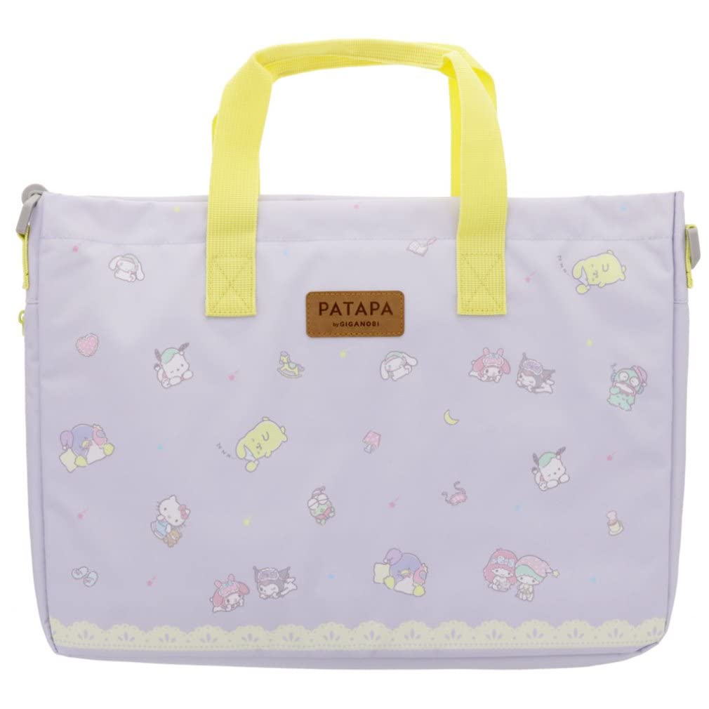 Sunstar Stationery Sanrio Outer Bag GIGA Novi Patapa Sanrio Character Mix S2315769
