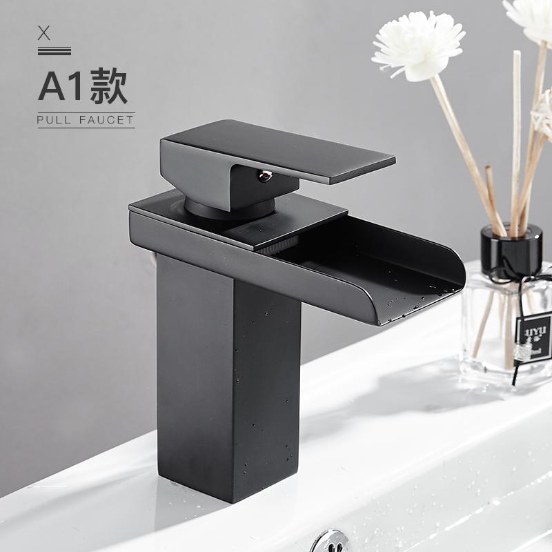 

BAKALA оптом и в розницу палубный водопадный кран для ванной комнаты, смеситель для раковины, смеситель для холодной и горячей воды