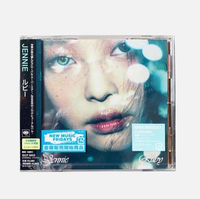 JENNIE – Pierwszy album studyjny [Ruby] Oficjalna płyta CD