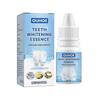 OUHOE Zahnaufhellungsessenz Zahnreinigungspflege Entfernt Zahnbelag Raucherflecken Mundgeruch Oral