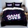 Gaming Room Decor Three-Piece Multiple Sizes Kid'S And Adults' Bedroom Exquisite 3Pc Bedding Set, Gift