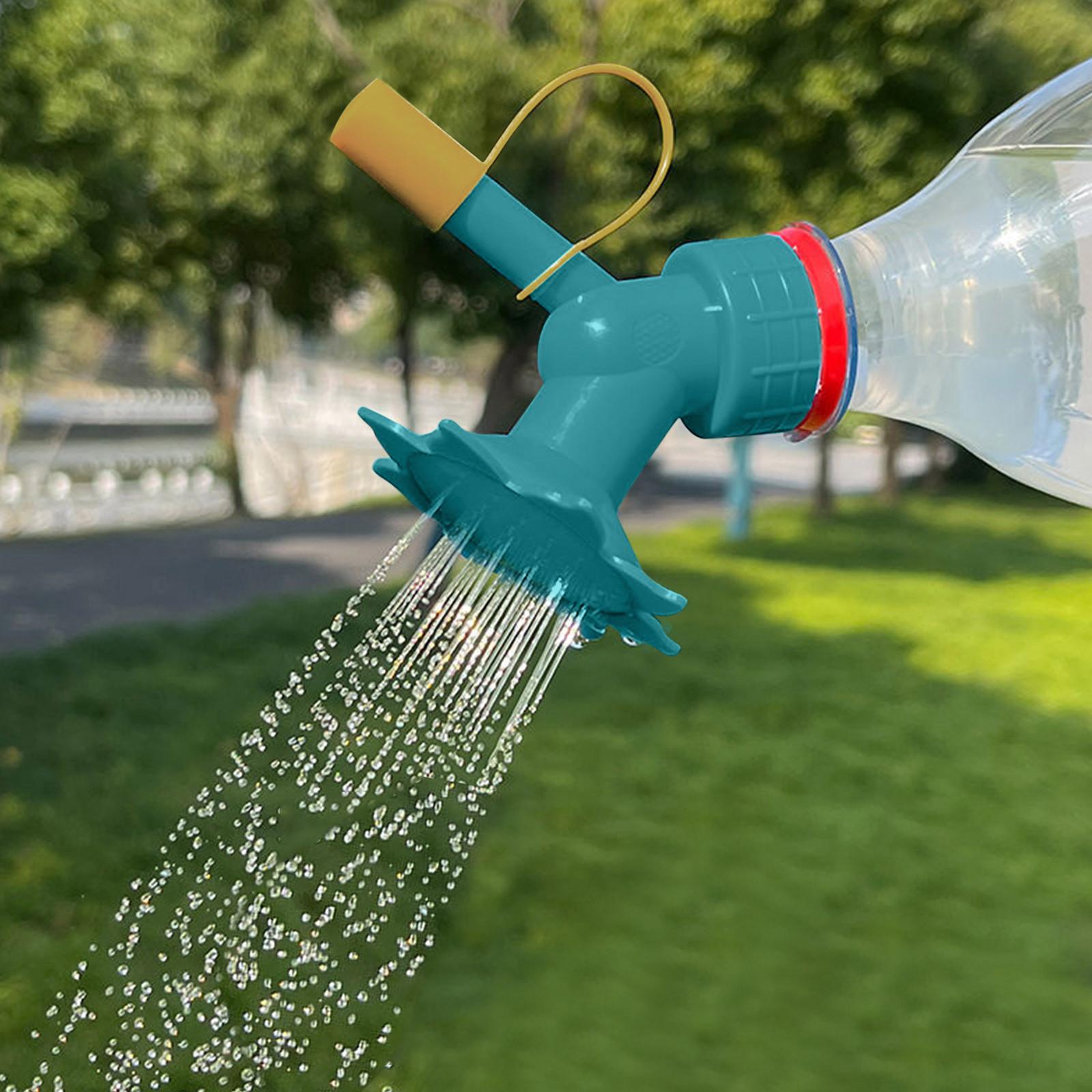 Arrosoir Universel - H1256 - Tête De Rosace - Silicone Souple Et Métal