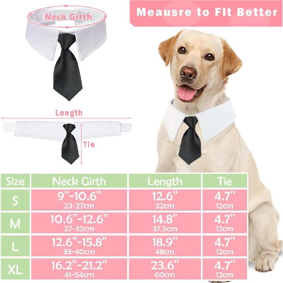 Cat Bow Tie, KOOLMOX Bowtie Cat Collar Adjustable with Various Bow Ties for Dogs, Male Pet Necktie for Small Puppy Boy Dog Collars Wedding Outfit
