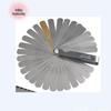 32-Piece Copper Valve Feeler Gauge Set (0.04-0.88mm) for Guitar - Micrometer Shims (.0015-.035 Inch)