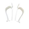 Toilet Seat Stabilizing Clip Pack Of 2 Secures Loose Toilet Covers Instantly No Screws Or Glues Required For All Bathrooms