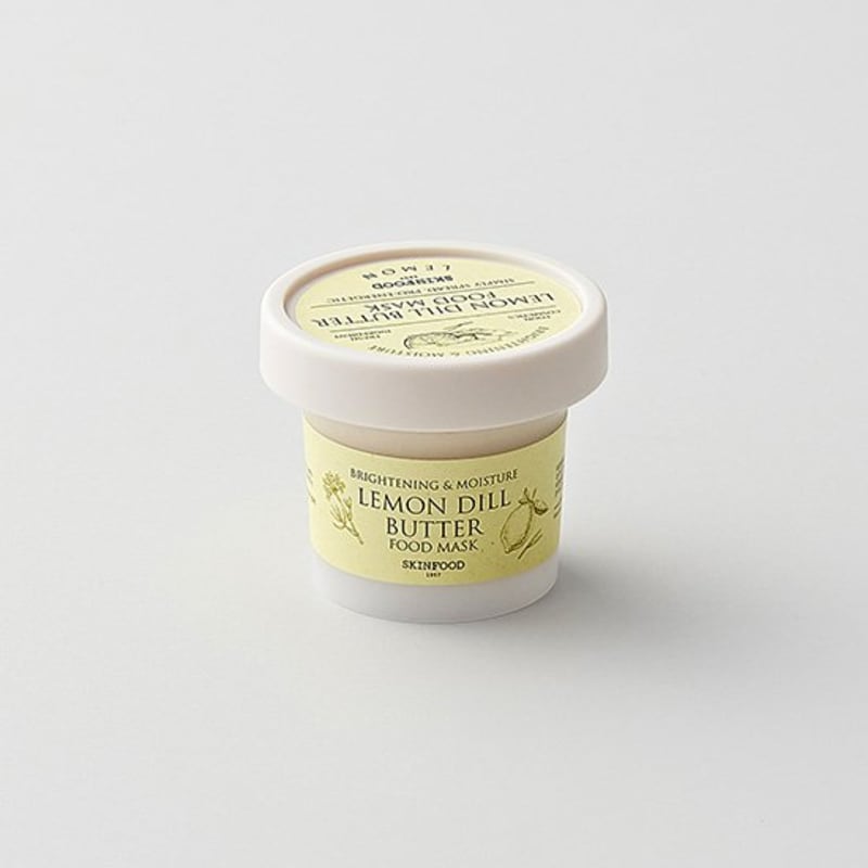 [Skin Food] Citronovo-koprové máslo Jídlo maska 120g