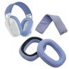 Comfortable Mesh Fabric Headband Pad Replacement Spare Ear Muff Soft Earpads for G435 Headphone