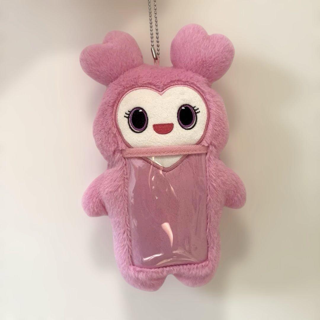 

[USED] TWICE once again Fanmi Lovely Trading Card Case