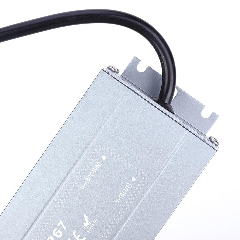 HRUW 100W 24V Switch Power Supply IP67 Waterproof LED Driver Transformer 100 240VAC