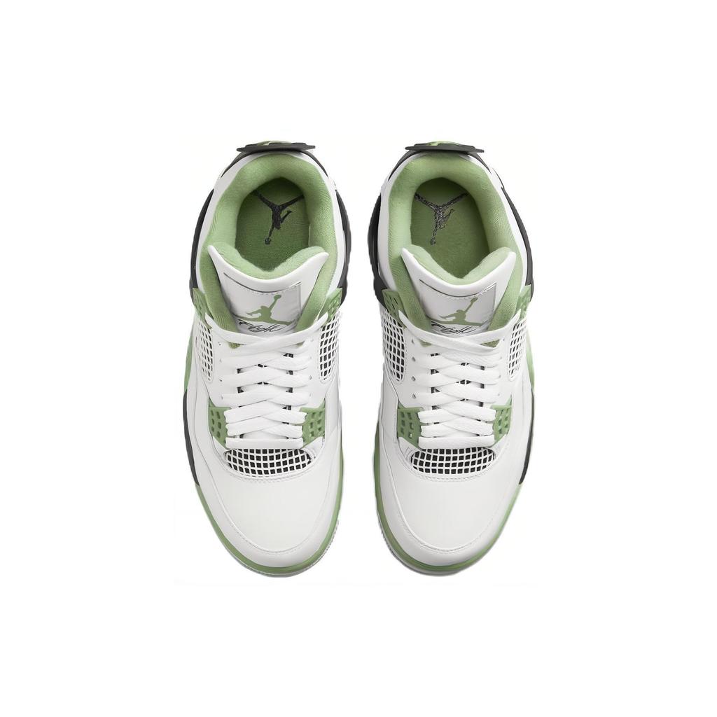 (WMNS) Air Jordan 4 Retro 'Seafoam' Damen AQ9129-103