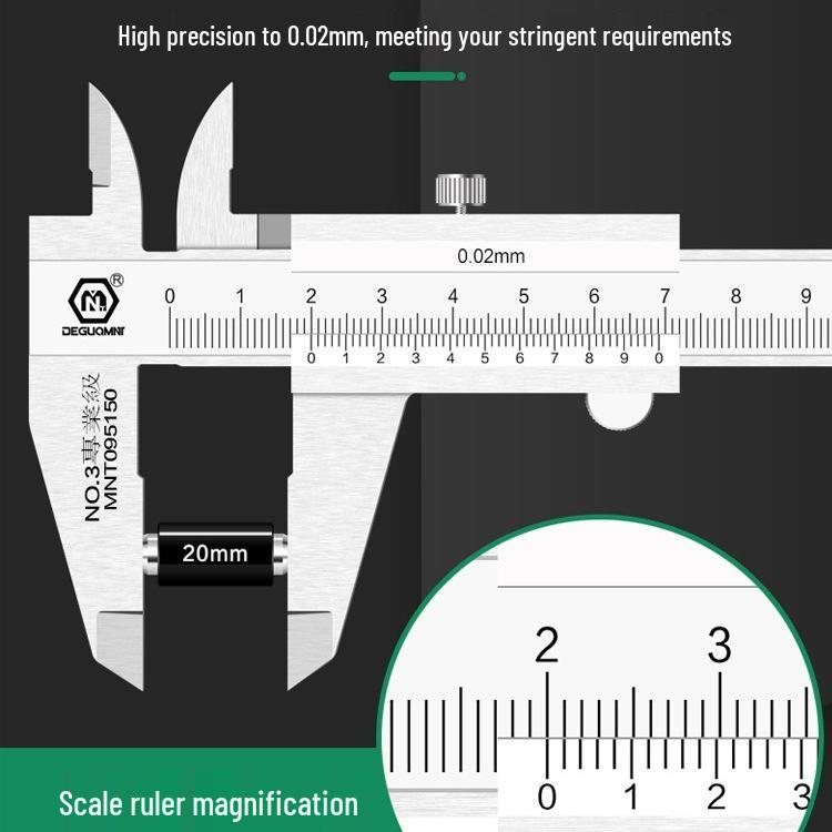 Mitutoyo German Stainless Steel High Precision Digital Vernier Caliper for Industrial and Household Use