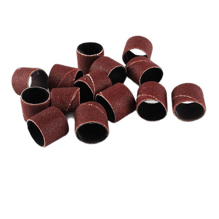 Sandpaper Ring Cloth Grinding Head for Woodworking and Carving Polishing